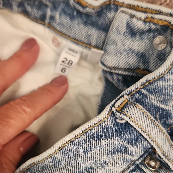 LOFT Classic Blue Denim Jeans - Picture 3 of 7